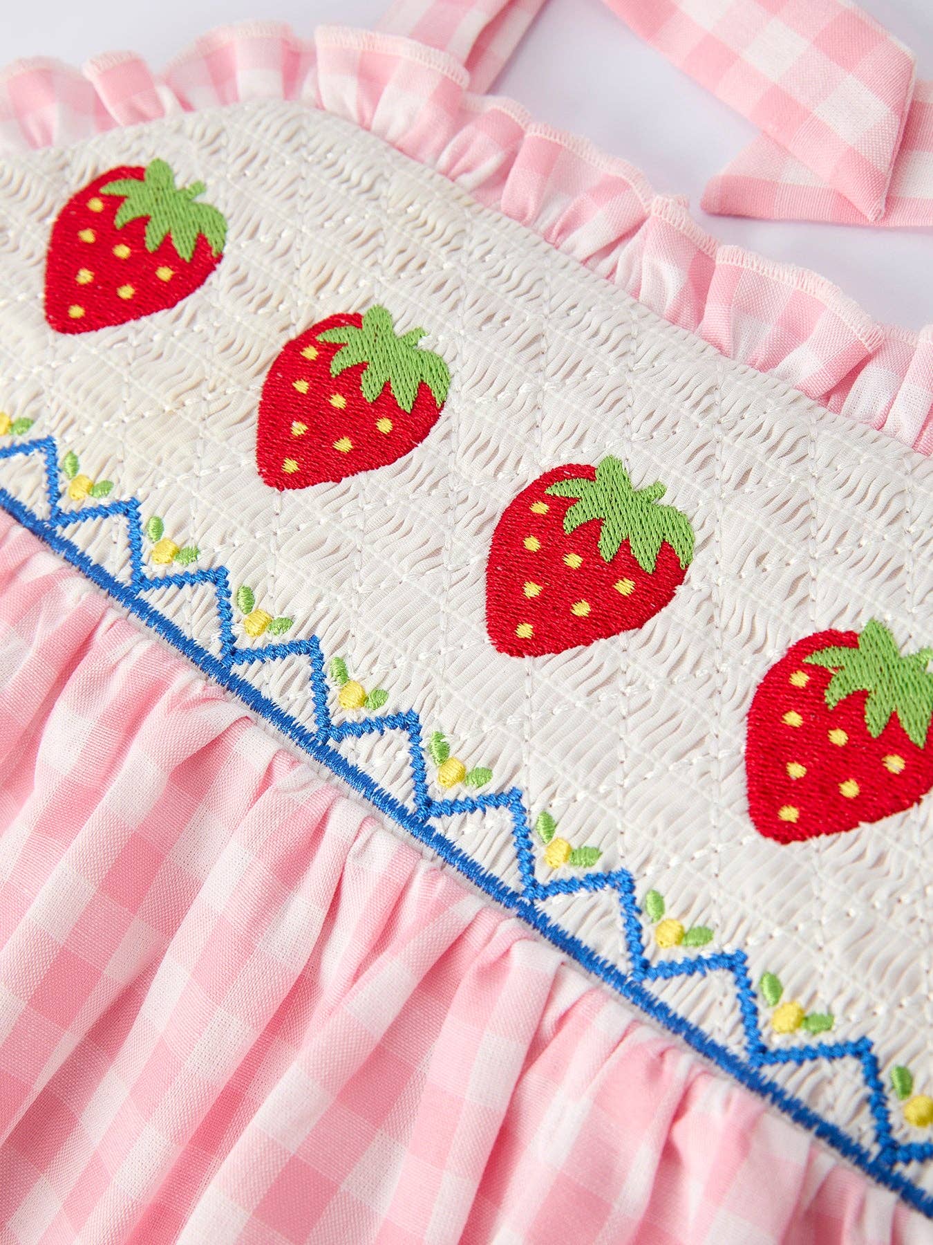 Strawberry Fields Dress