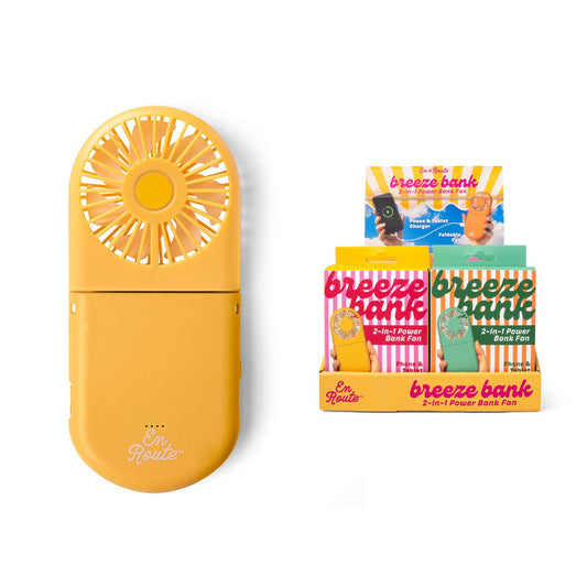 En Route Breeze Bank 2-in-1 Powerbank Fan