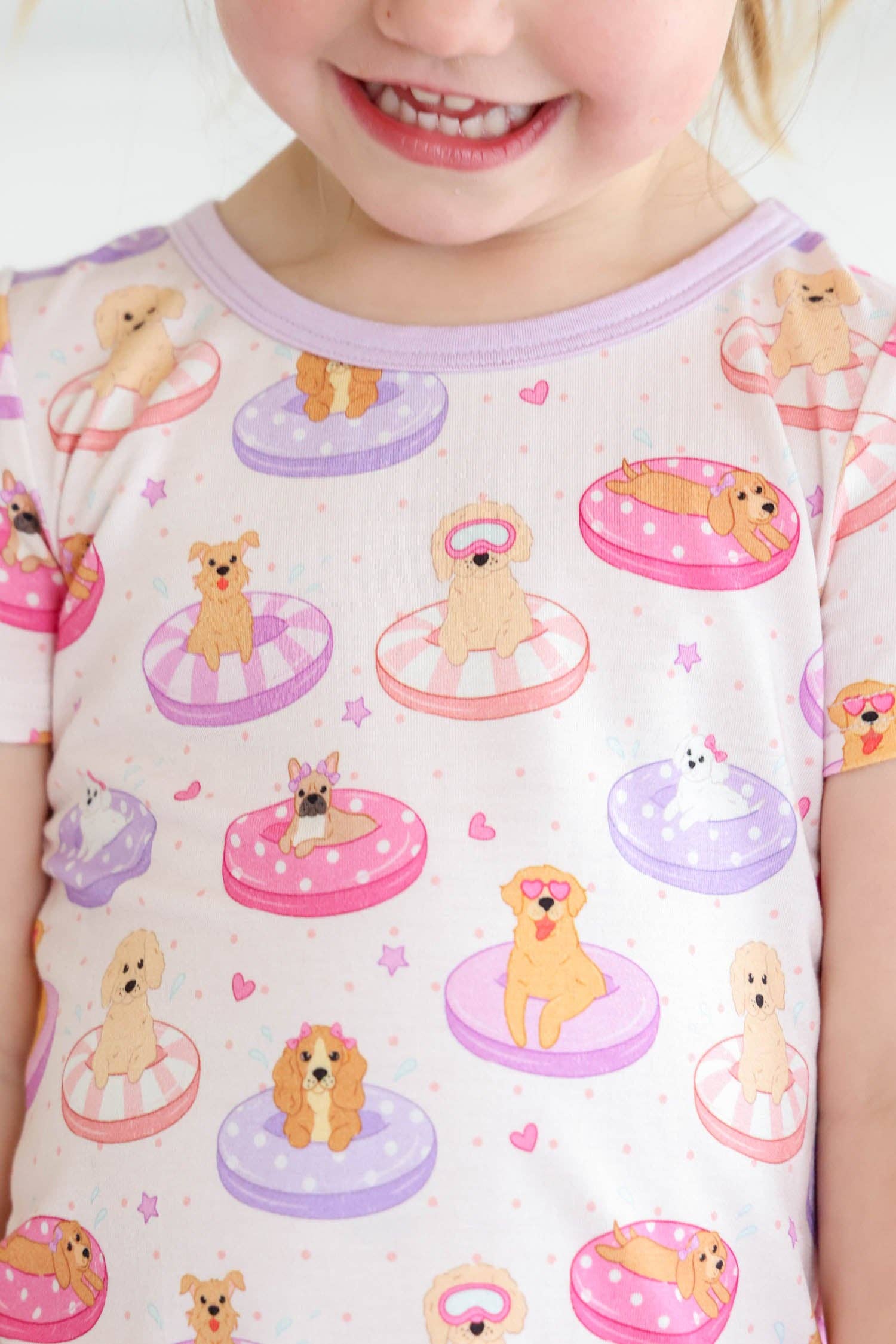 Poolside Pups PJ Set