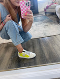 Load image into Gallery viewer, Crew Lime Sneakers
