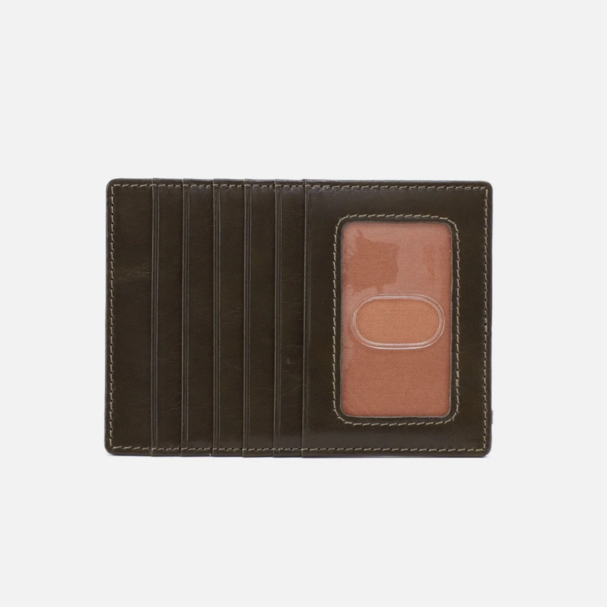 Hobo Euro Card Holder - Deep Elm