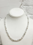 Load image into Gallery viewer, Axis Pearl Stone Beaded Necklace
