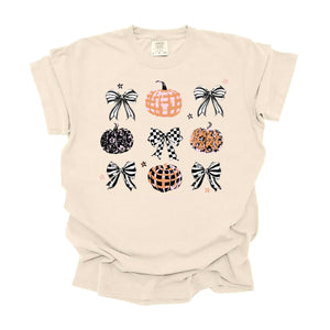 HemCo x Sites Aesthetics Preppy Pumpkin Tee