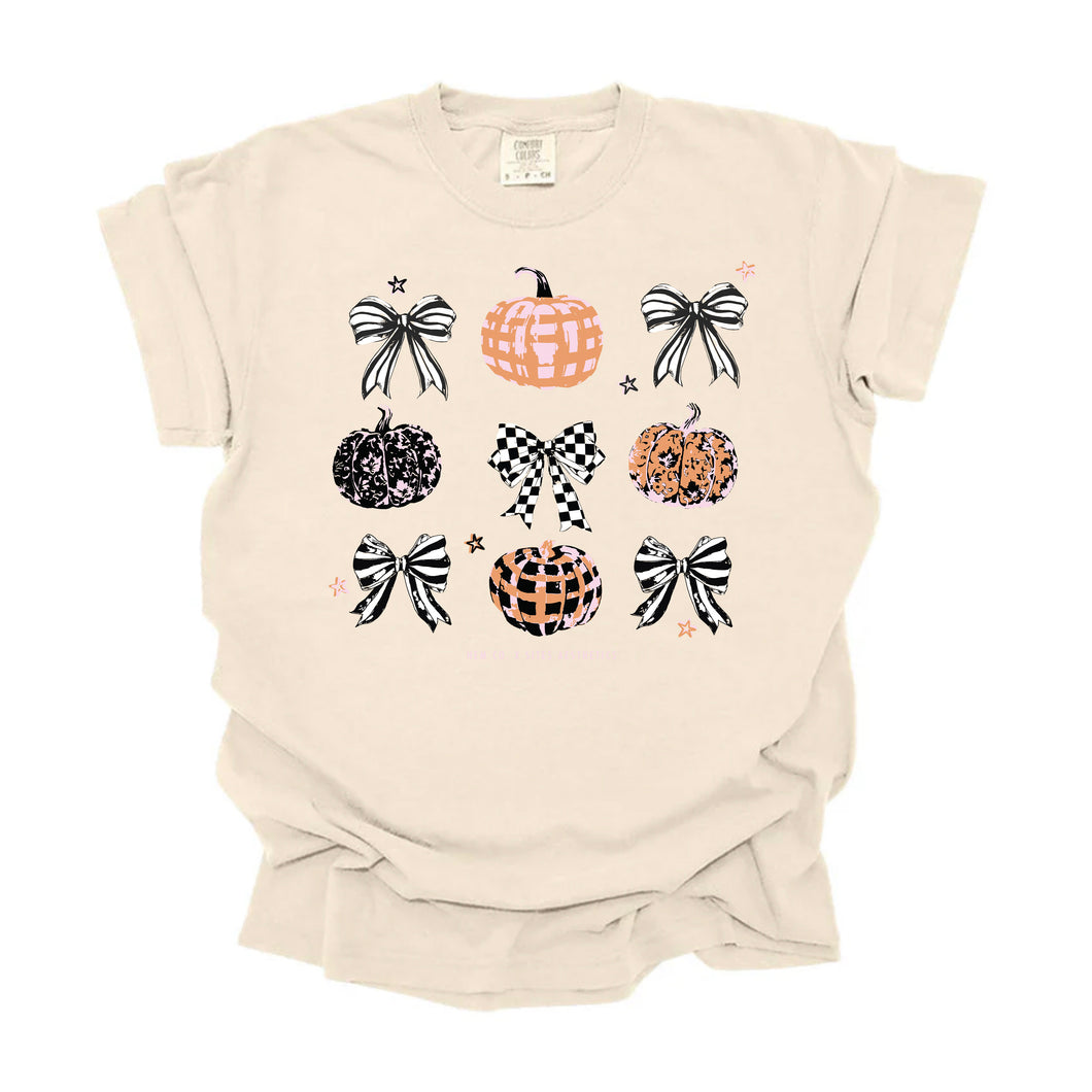 HemCo x Sites Aesthetics Preppy Pumpkin Tee