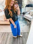 Load image into Gallery viewer, Paige Lounge Pants - Cobalt
