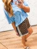 Load image into Gallery viewer, Tate Leopard Shorts
