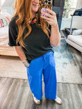 Load image into Gallery viewer, Paige Lounge Pants - Cobalt
