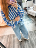 Load image into Gallery viewer, Ava Striped Sweater
