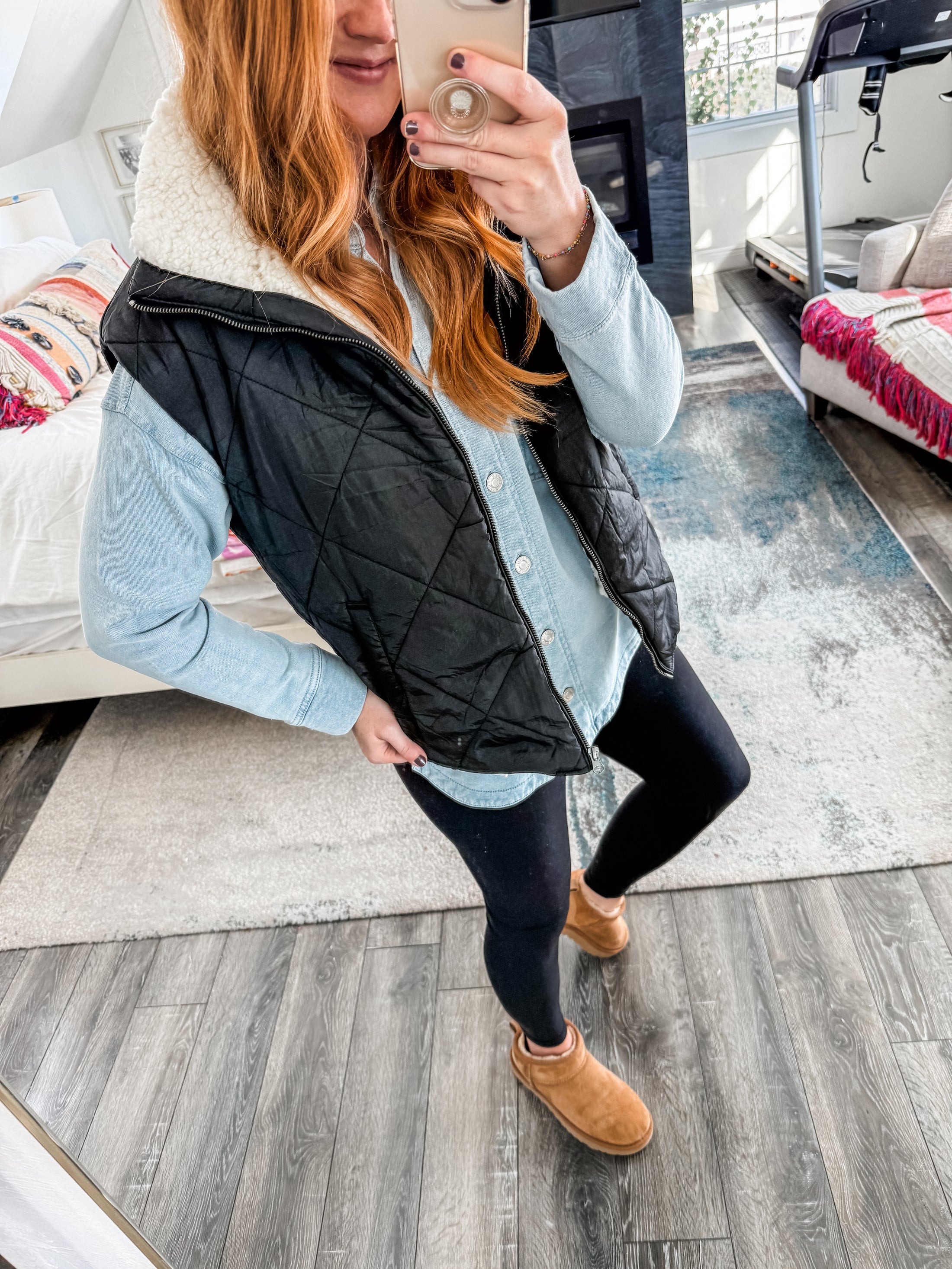 Beth Quilted Vest