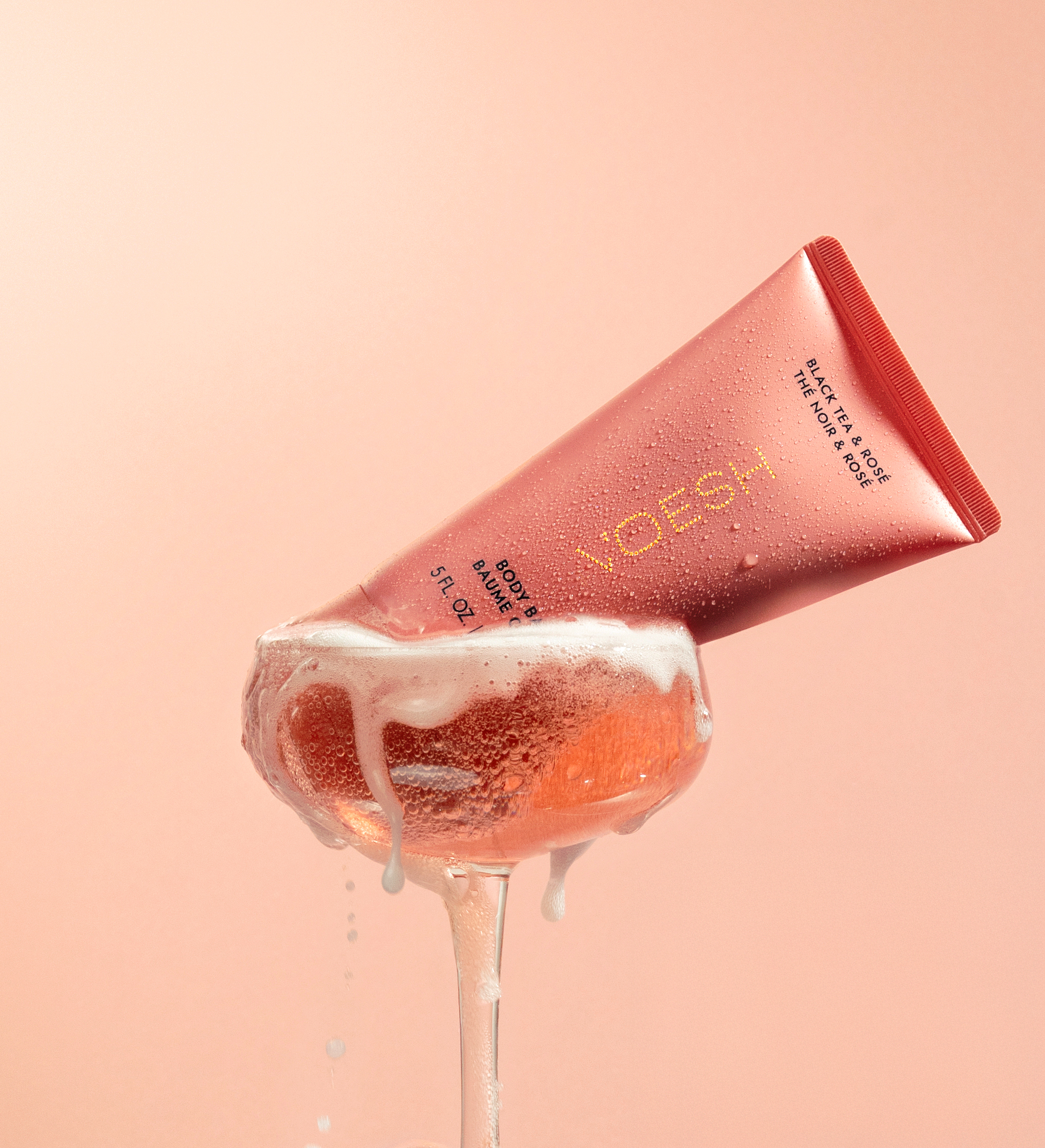 Black Tea & Rosé Hydrating Vegan Body Balm