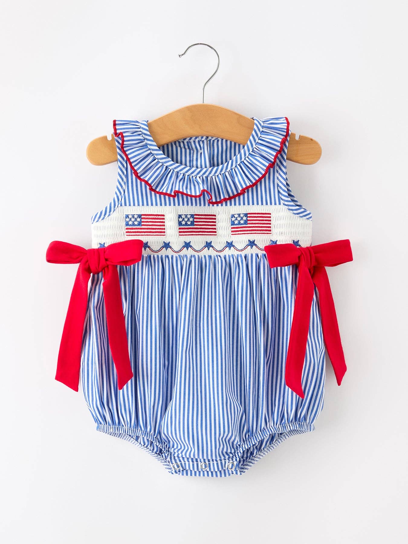 American Flag Romper