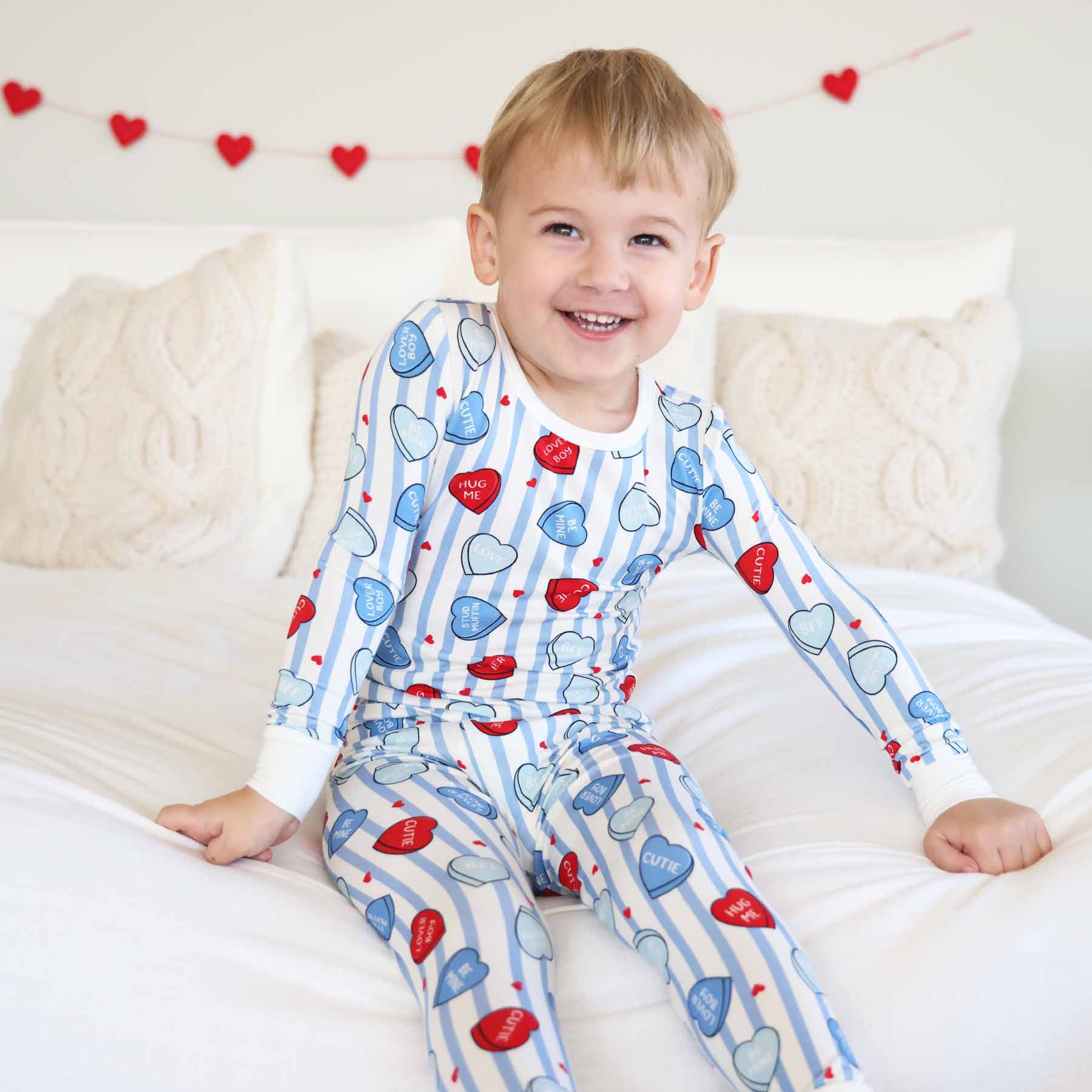 Sweet Like Candy Two Piece Pajama Set