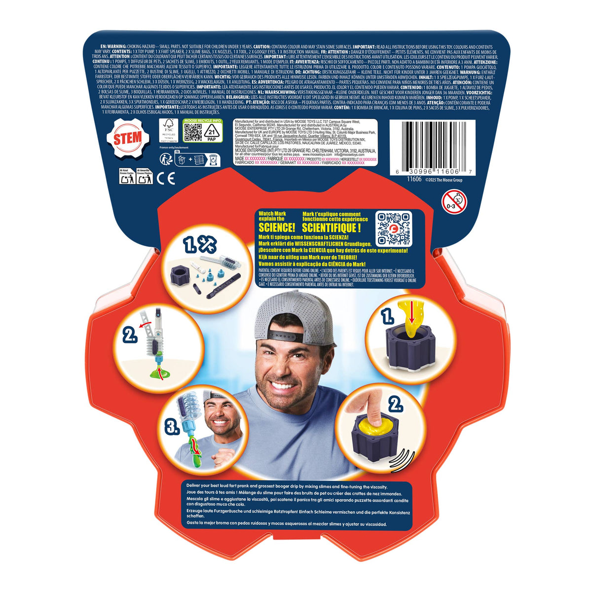 Crunch Labs Crunch Kit Slime Prank Lab