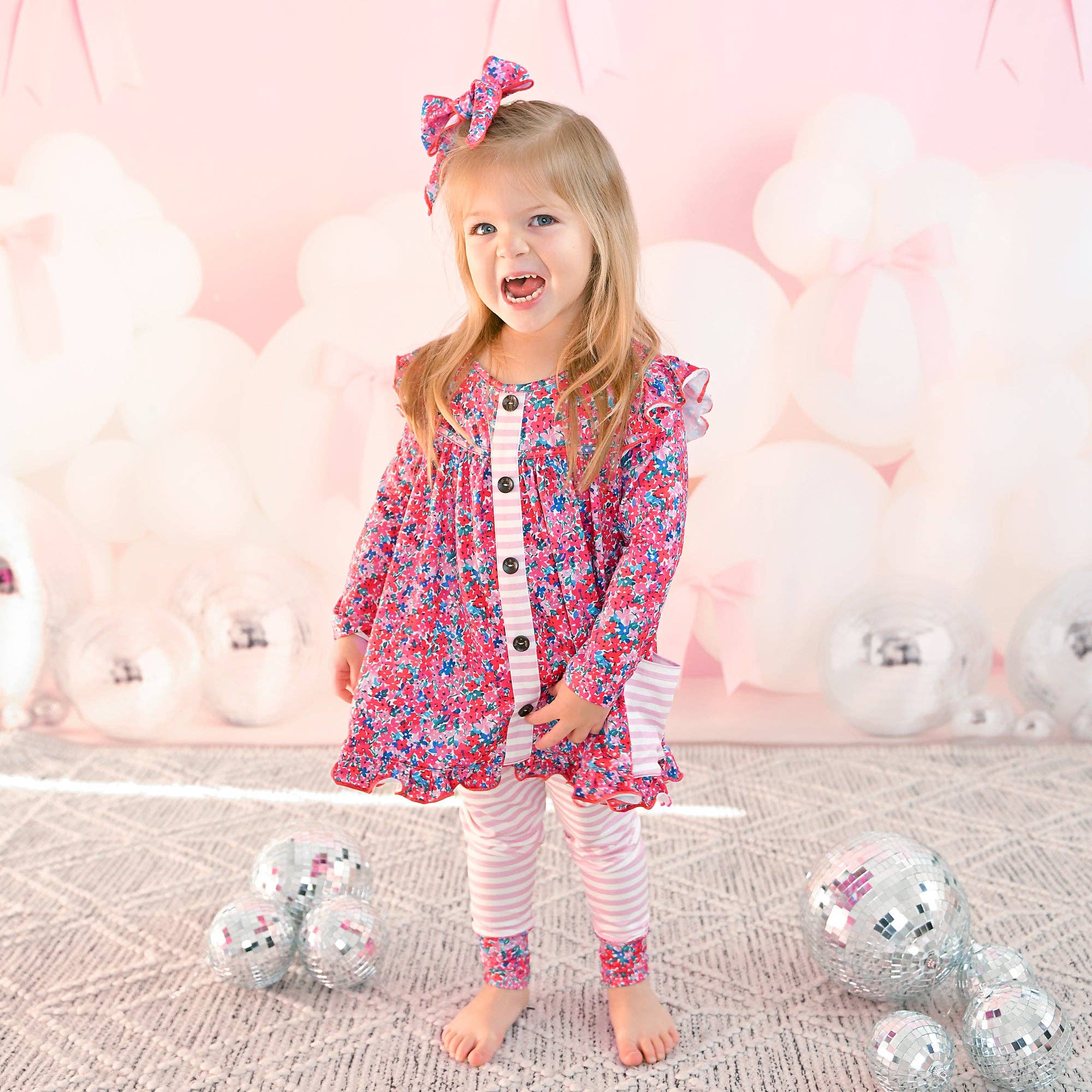 Juliette Peplum Set