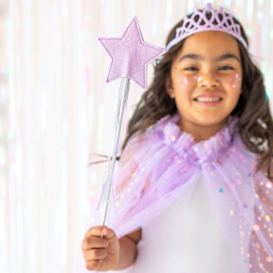 Lavender Shimmer Dress Up Kit