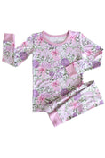 Load image into Gallery viewer, Two-Piece Pajama Set | Lavender Lullaby
