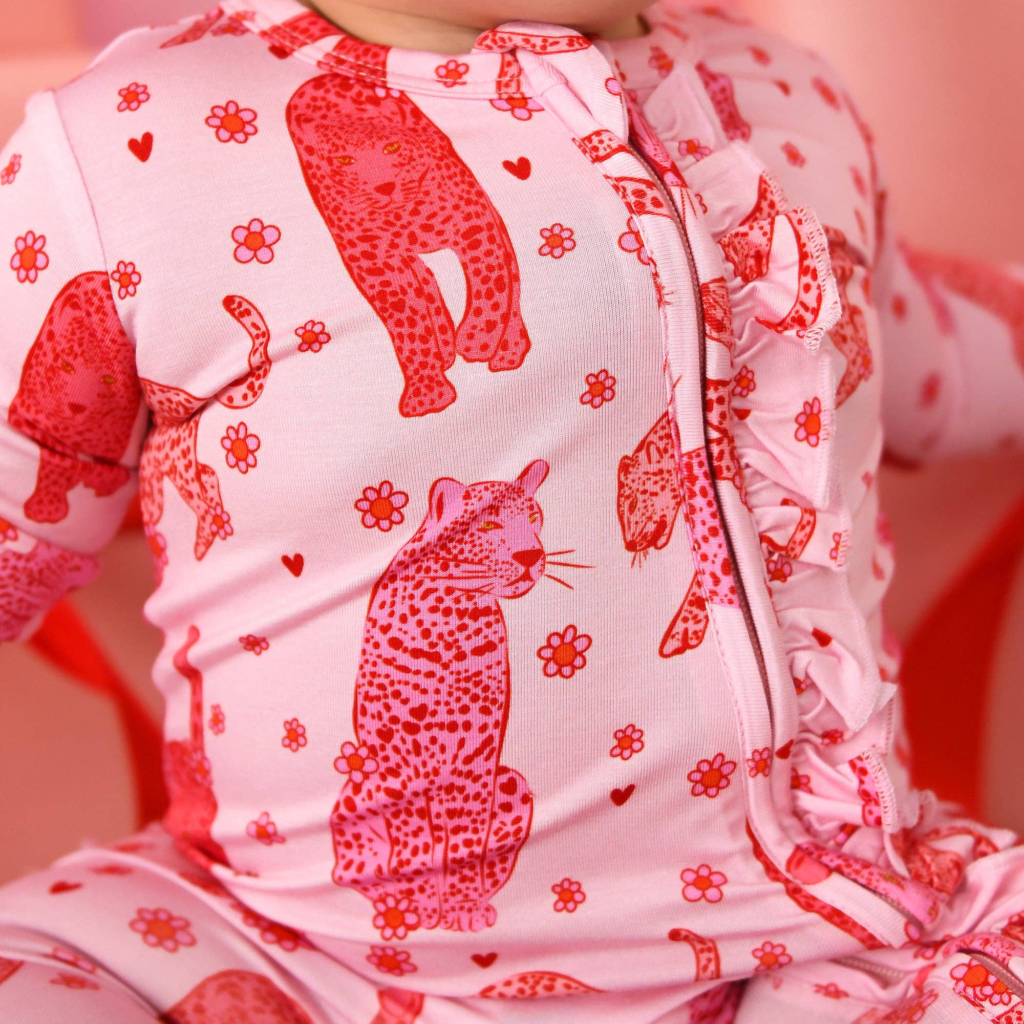 Cambrie Ruffle Convertible Footie