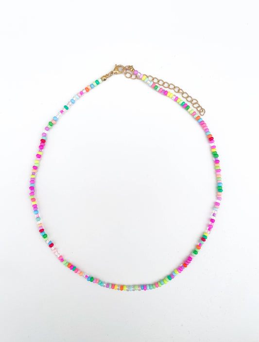 Rainbow Sprinkles Necklace