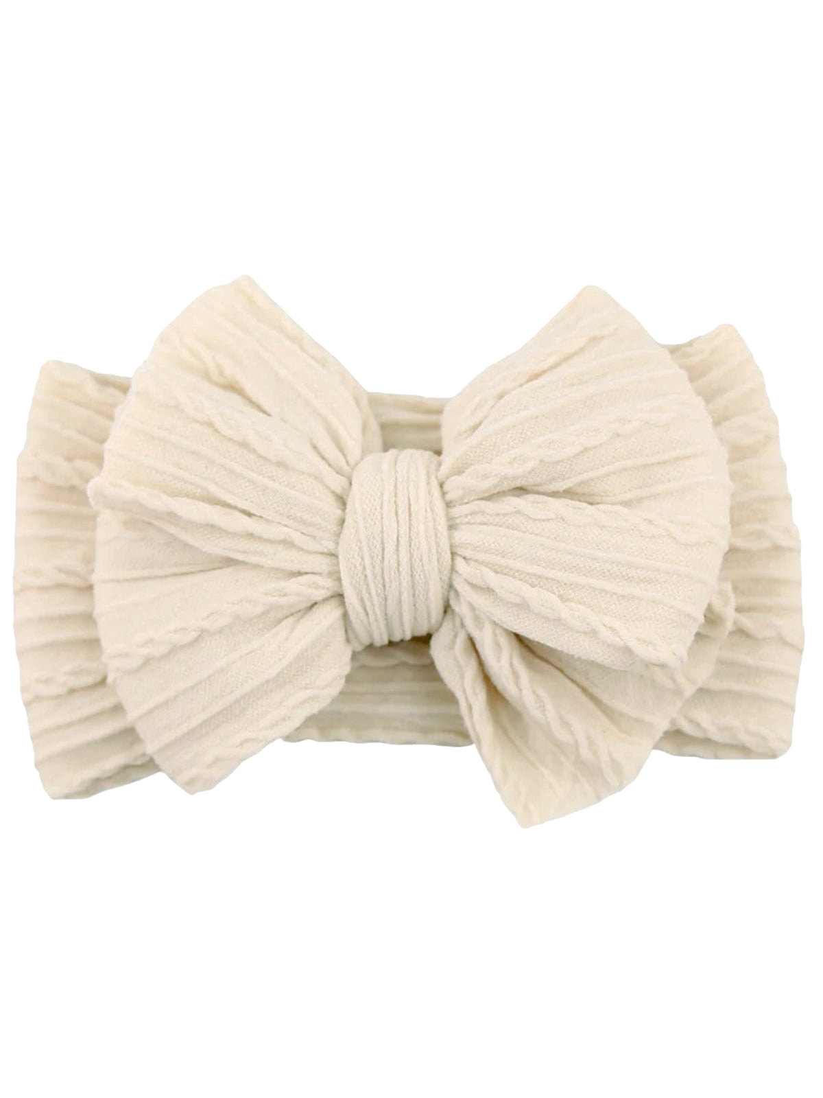 Luxe Stretch Bow - Oat