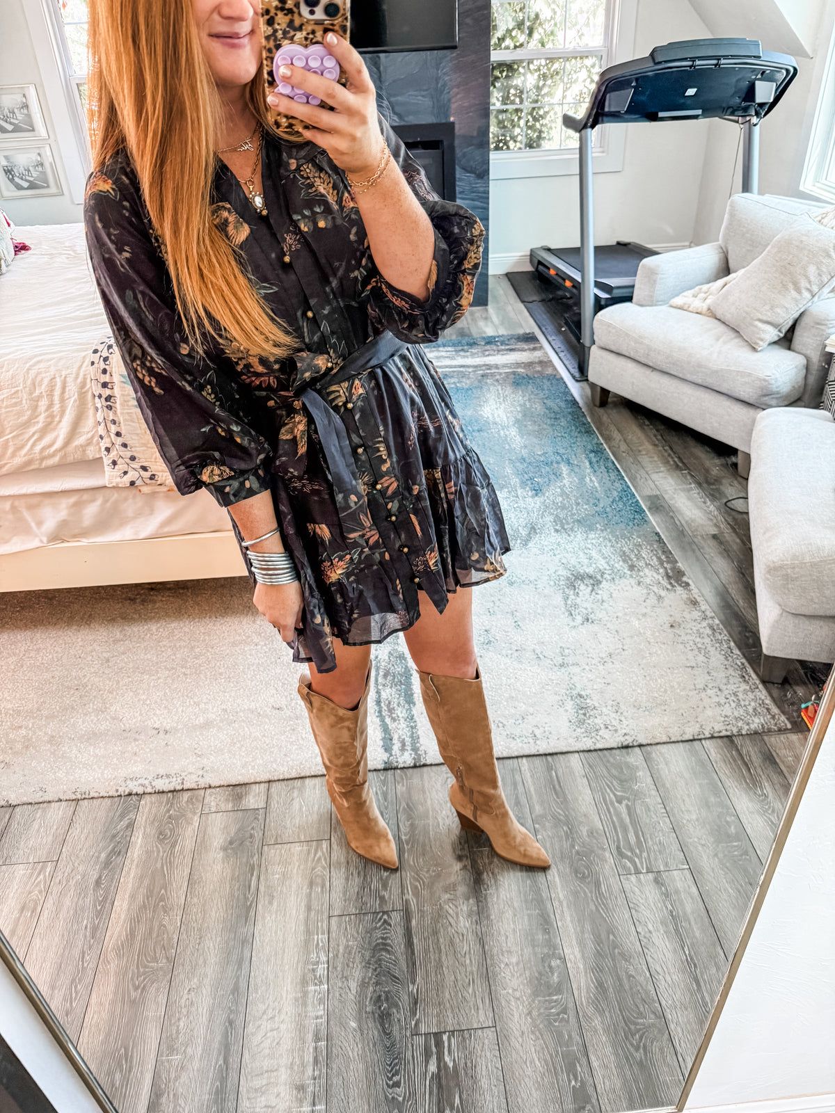 Hollis Floral Dress