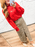 Load image into Gallery viewer, Leopard Slit Skirt
