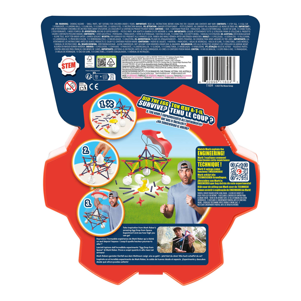 Crunch Labs Crunch Kit Skyfall Egg Drop
