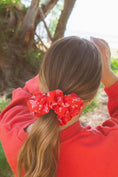 Load image into Gallery viewer, Azalea Jumbo Scrunchie
