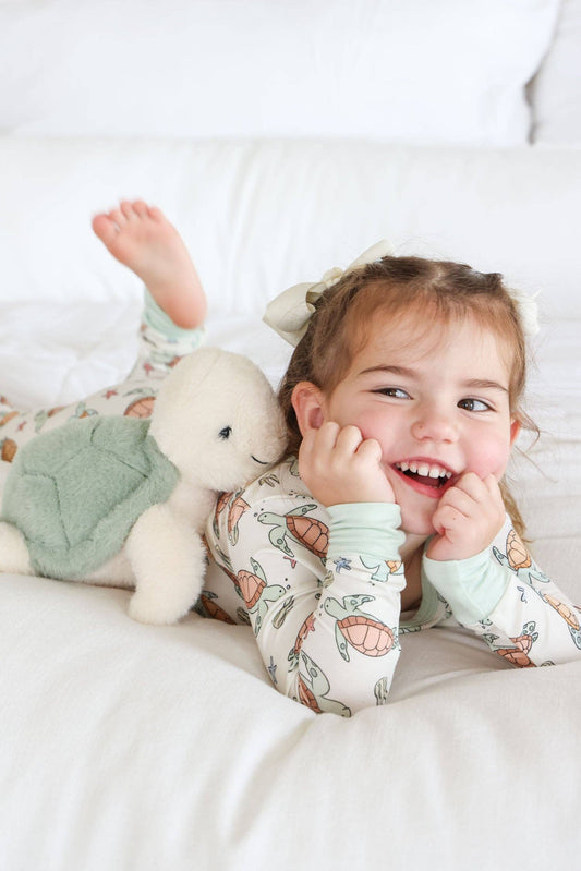 Large Cuddle Plush Friends | Splash Sea Turtle