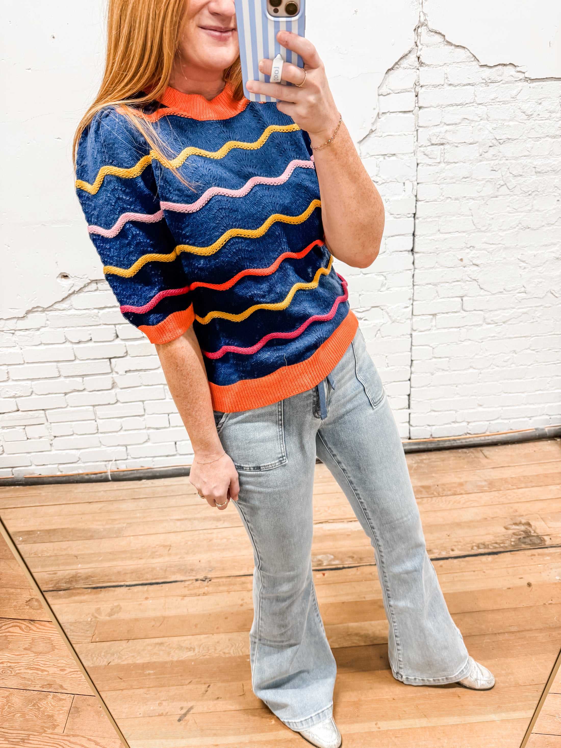 Ella Pattern Top