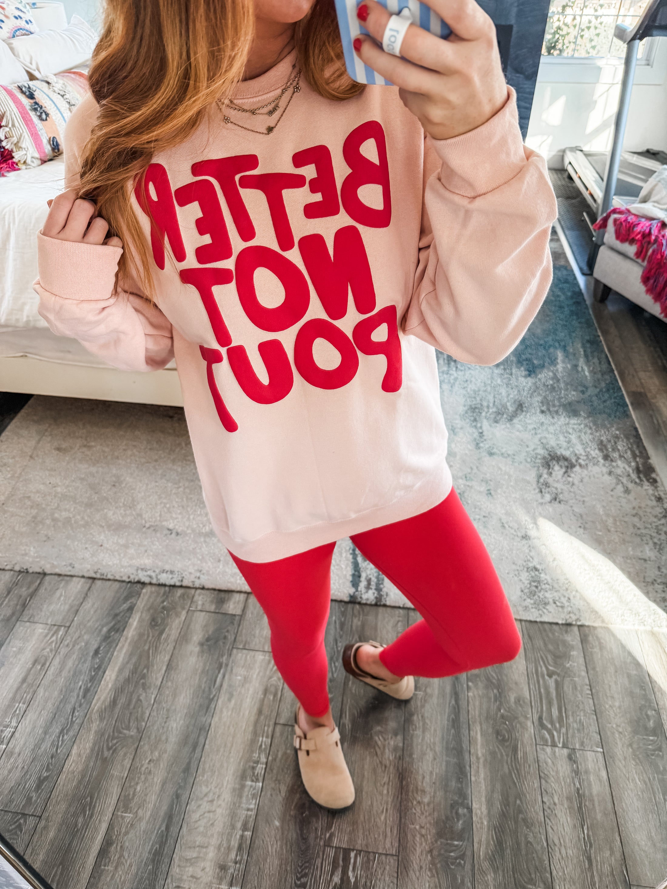 Better Not Pout Sweatshirt