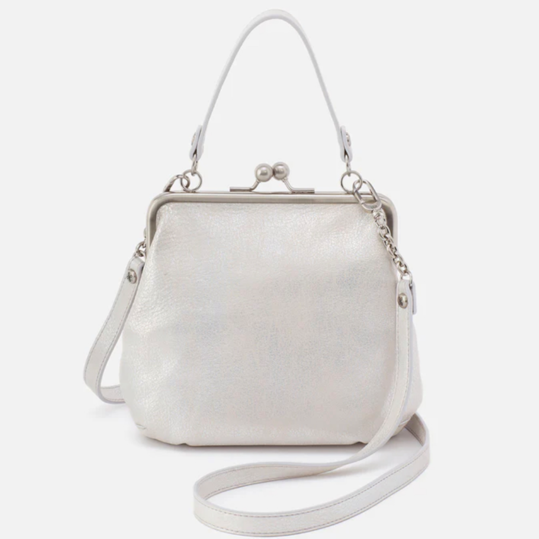 Hobo Alba Crossbody - silver