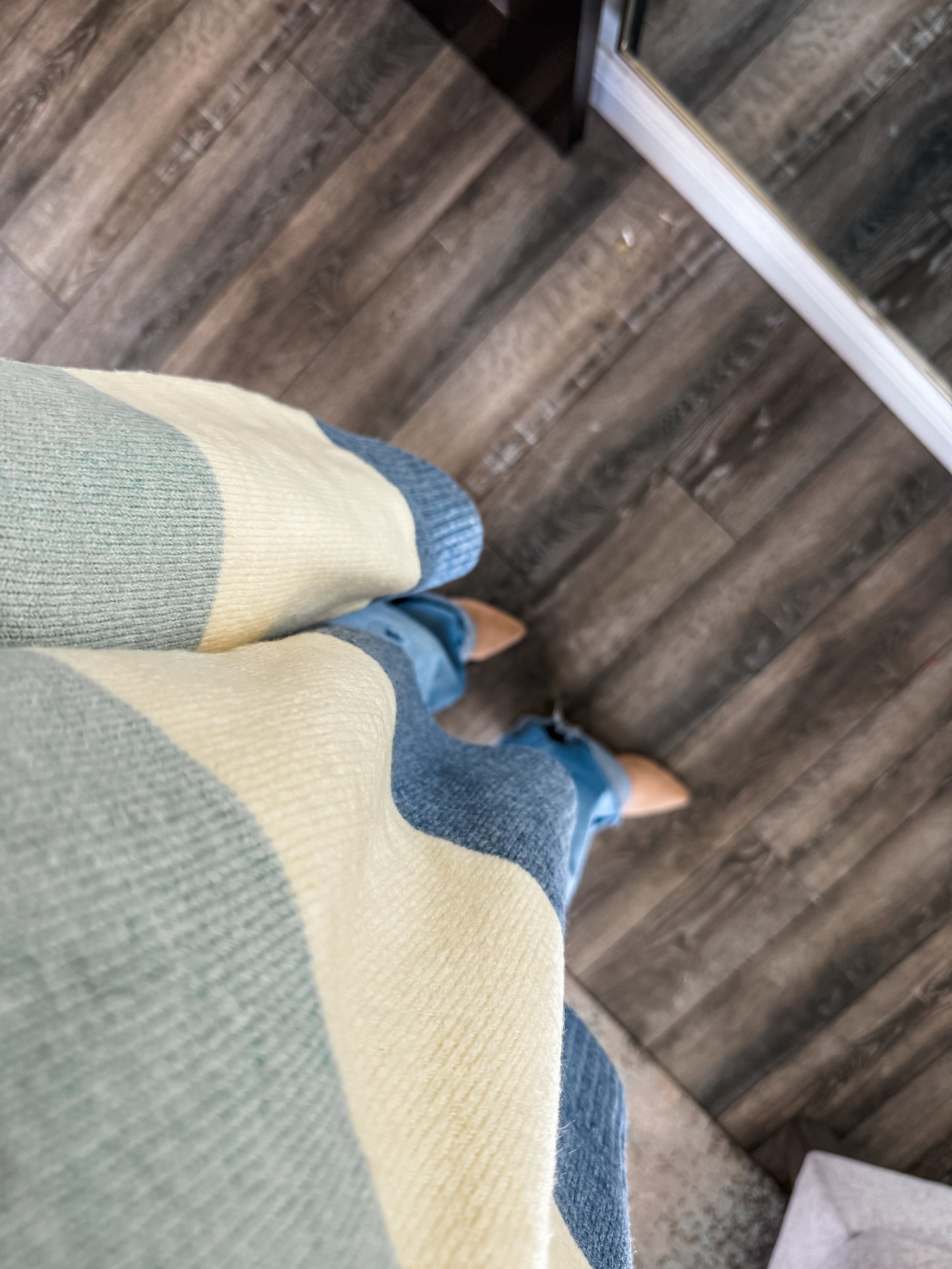 Kara Colorblock Sweater