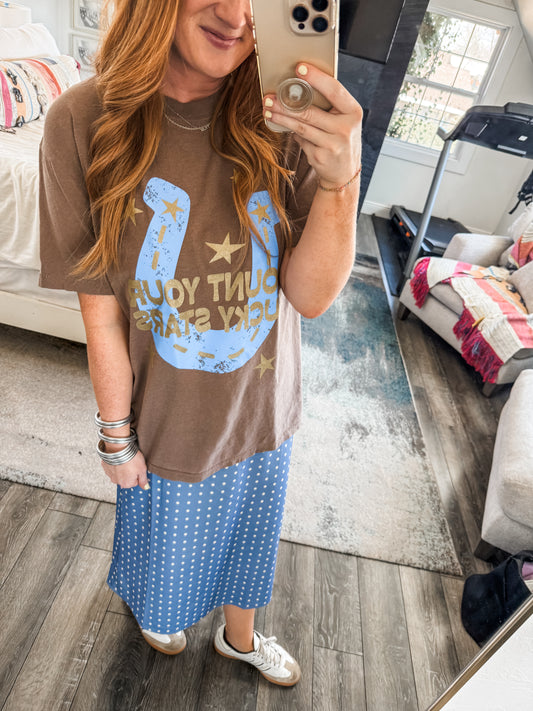 Count Your Lucky Stars Tee
