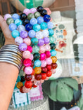 Load image into Gallery viewer, Rainbow Beaded Necklace
