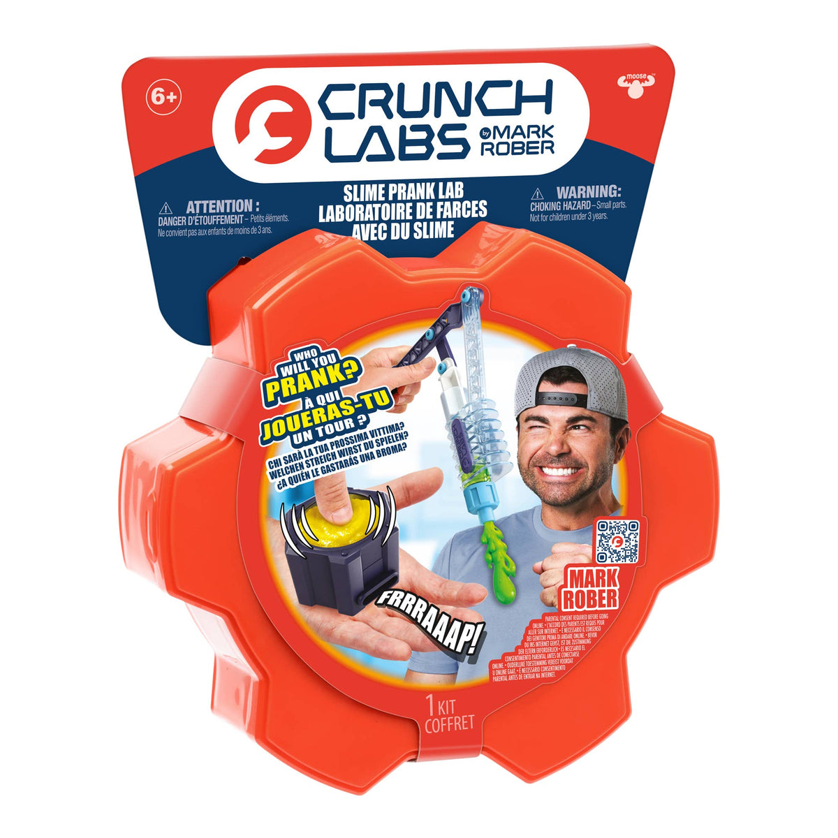 Crunch Labs Crunch Kit Slime Prank Lab