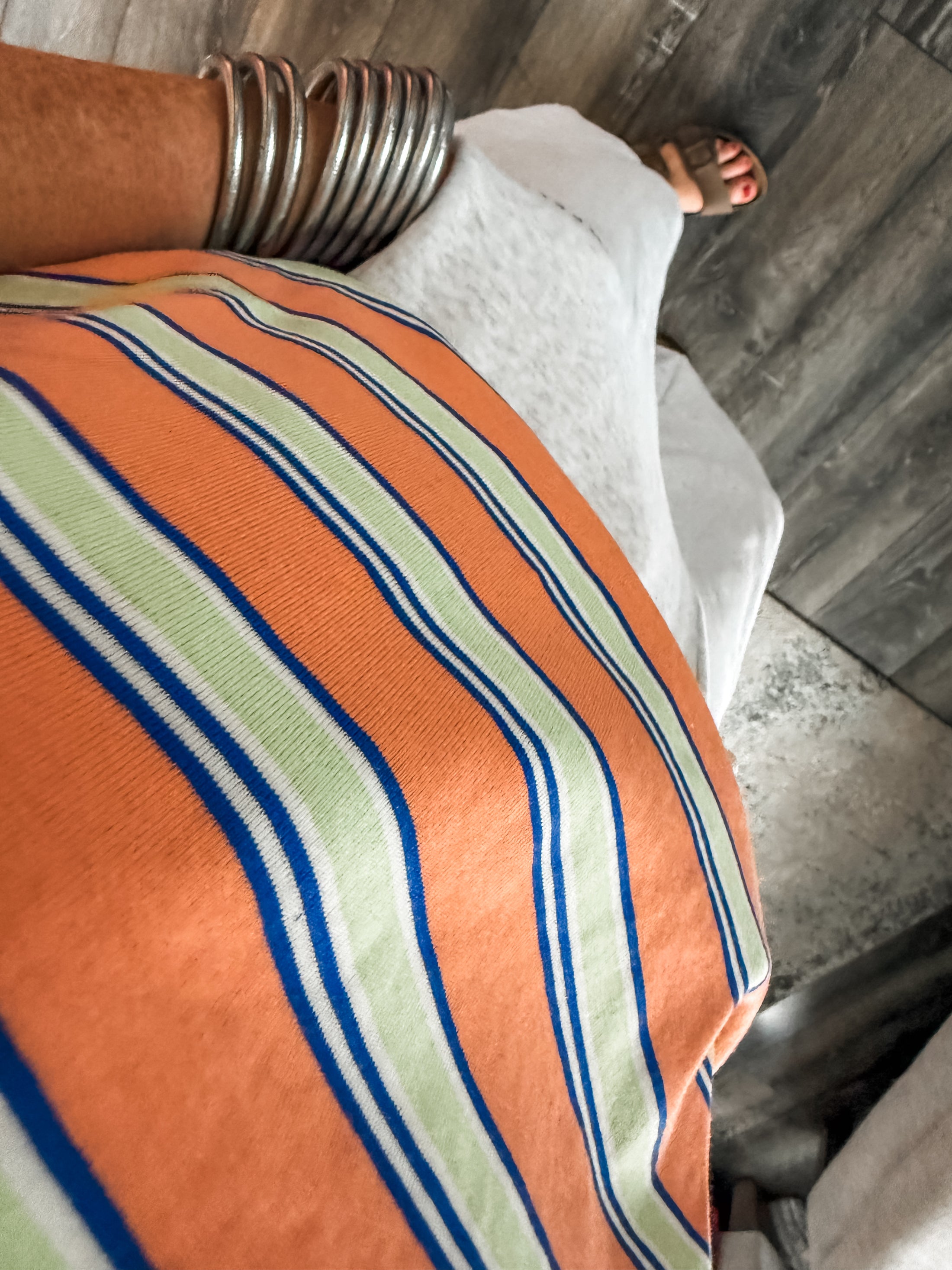Leena Striped Tee