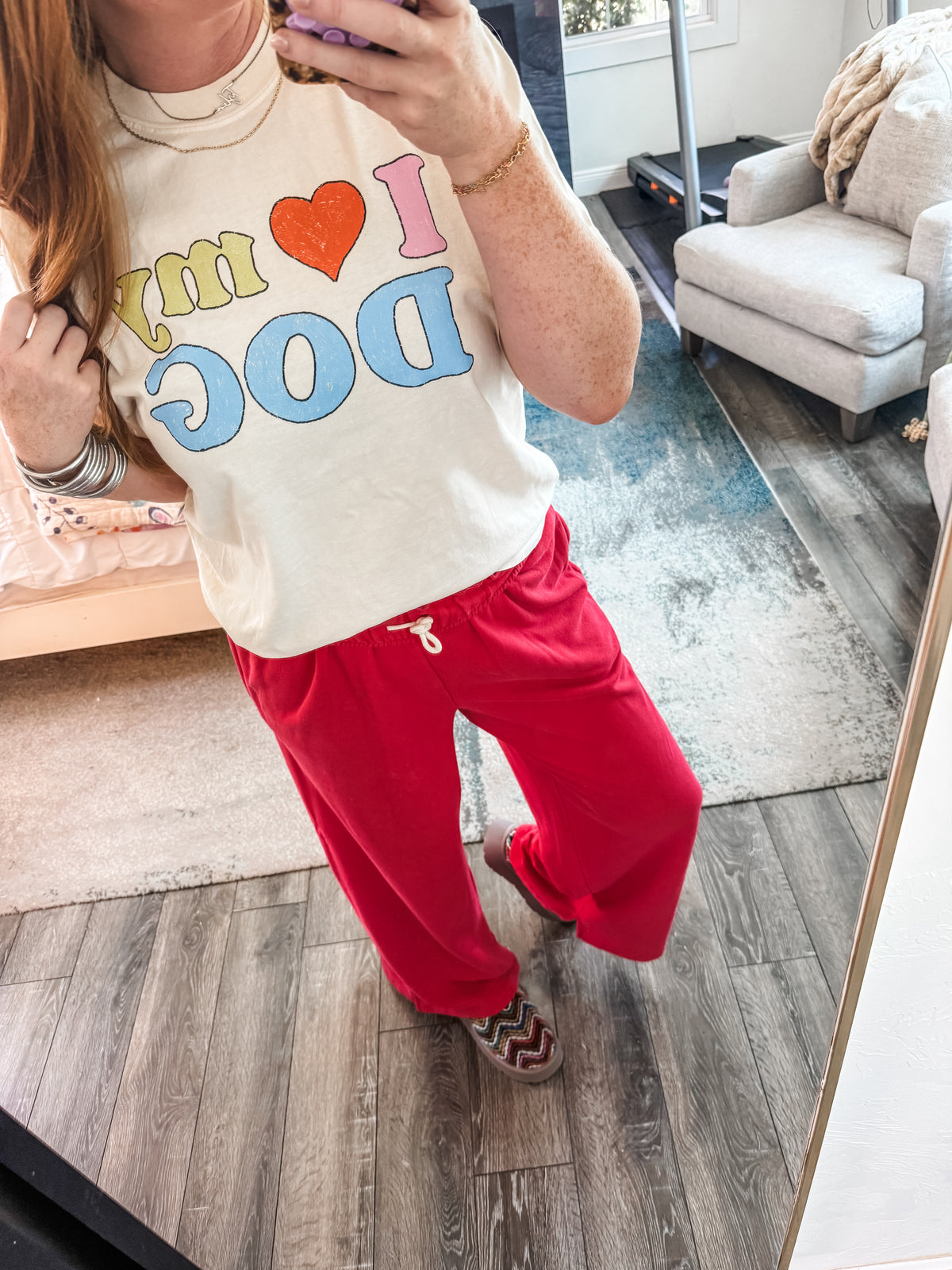 I Heart My Dog Graphic Tee