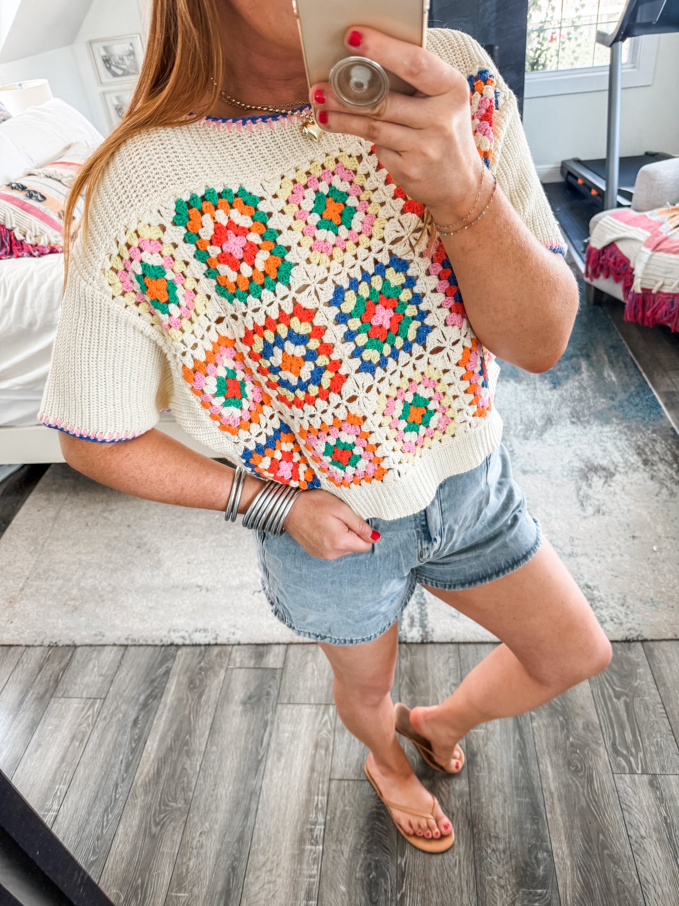 Shyanne Crochet Top