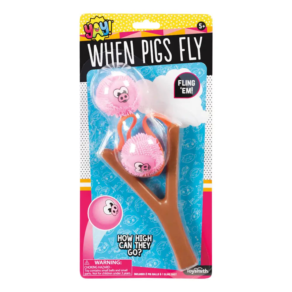 When Pigs Fly Slingshot