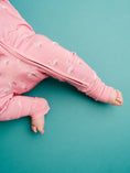 Load image into Gallery viewer, Pink Flamingo Footie

