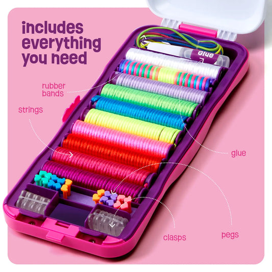 Friendship Bracelet Making Kit