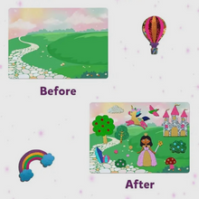 Load image into Gallery viewer, Foil Fun - Unicorns and Princesses
