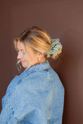 Load image into Gallery viewer, Lindsey Checked Jumbo Scrunchie
