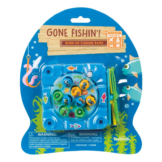 Gone Fishing' Travel Game