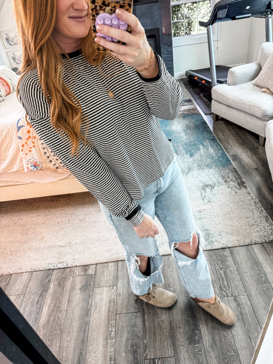 Maya Striped Top
