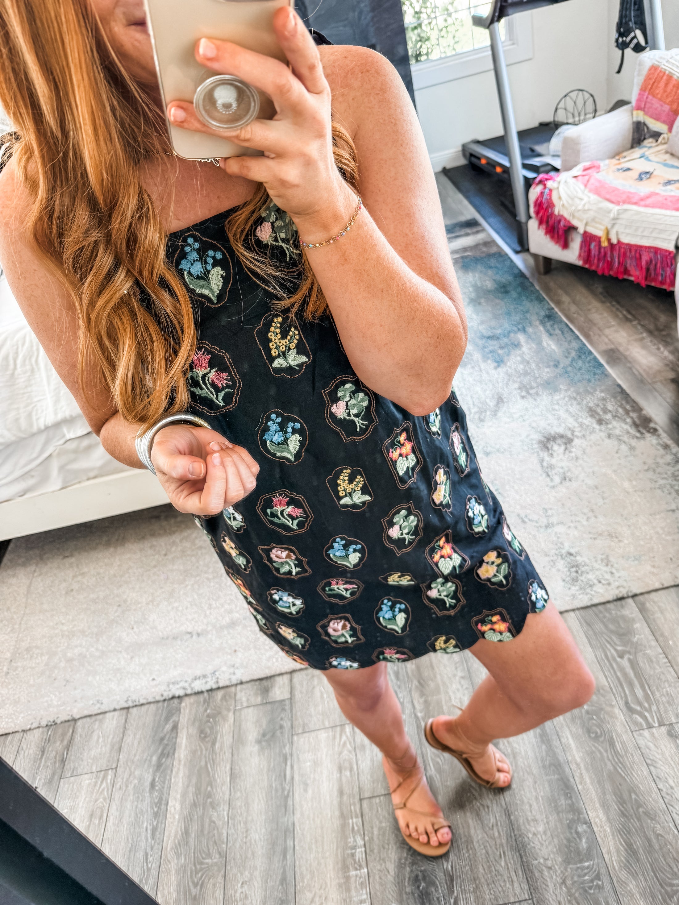 Sutton Floral Dress