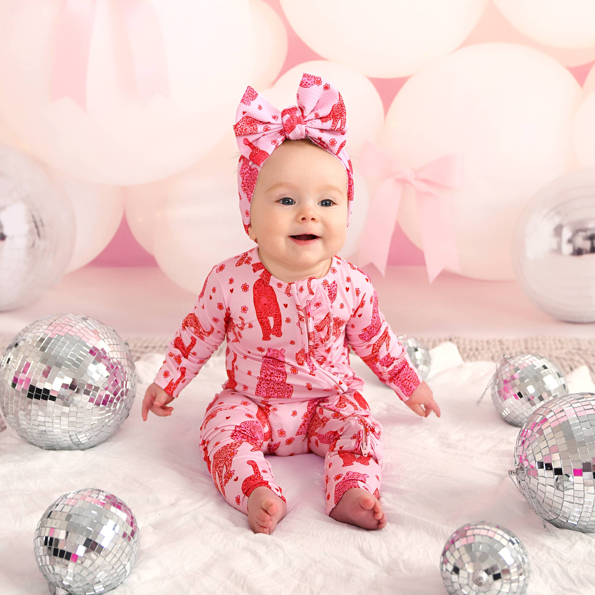 Cambrie Ruffle Convertible Footie