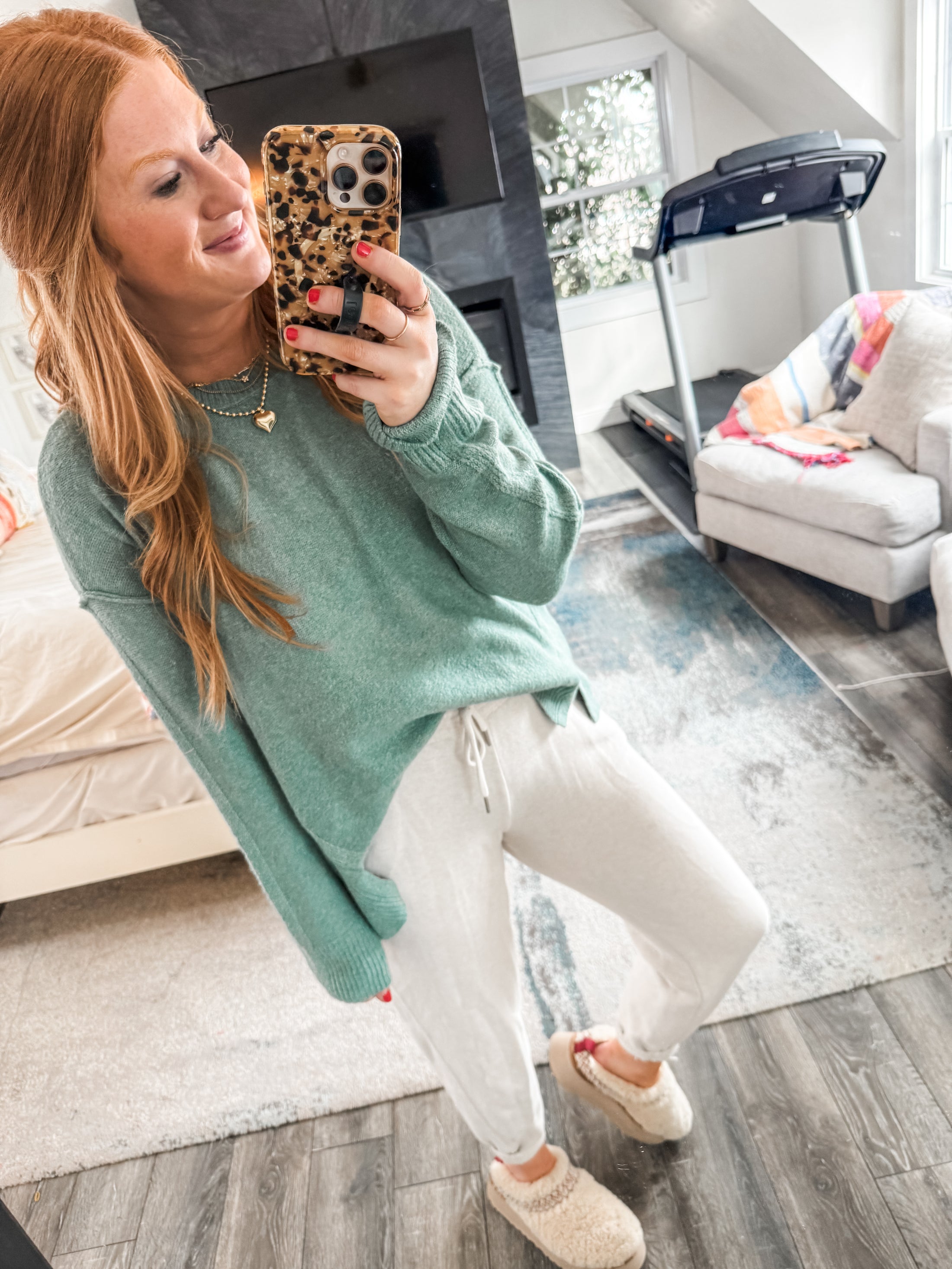 Jade Sweater