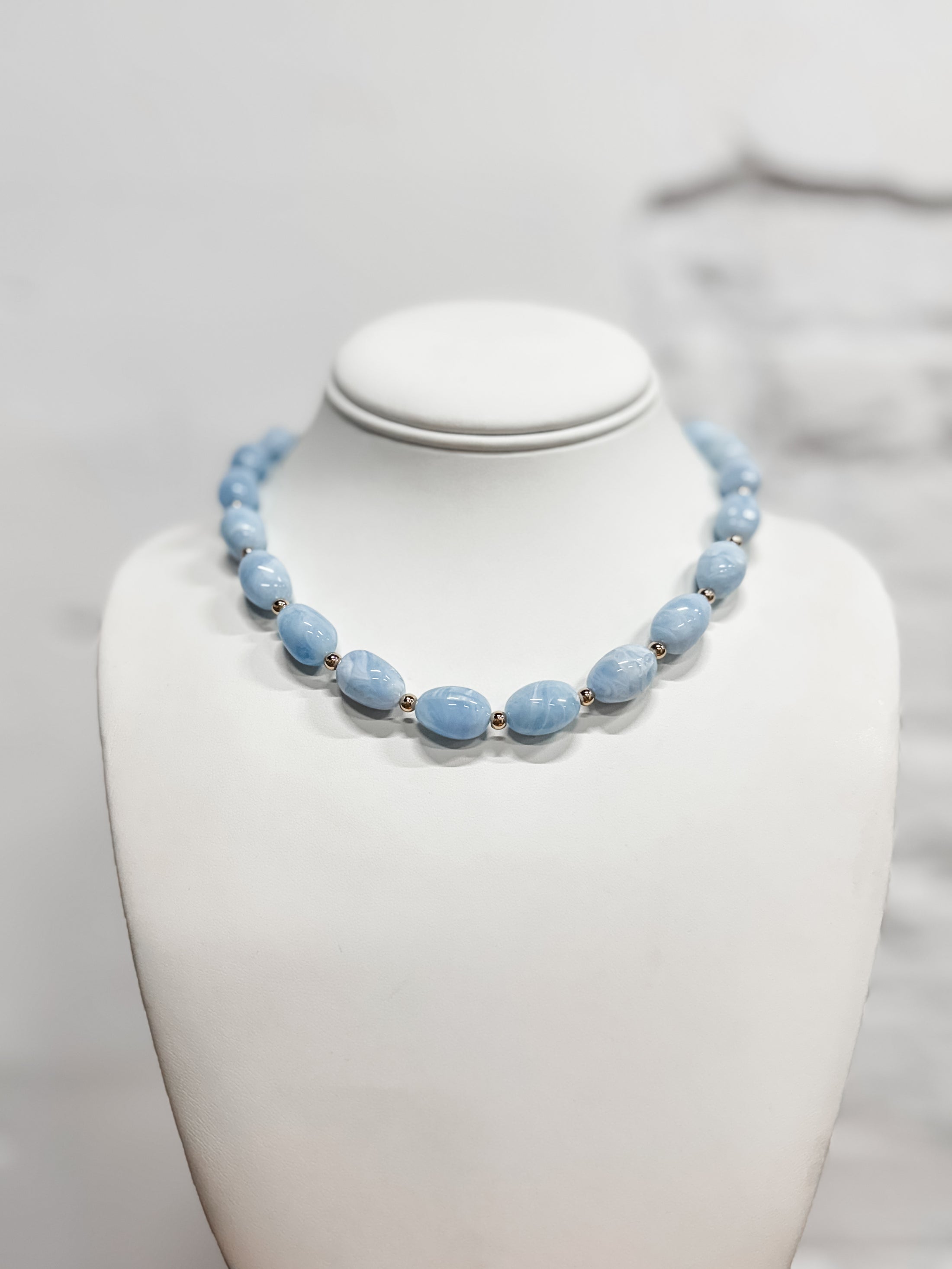 Clouded Horizon Necklace