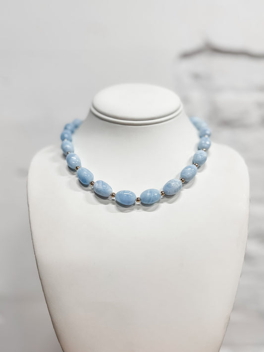 Clouded Horizon Necklace